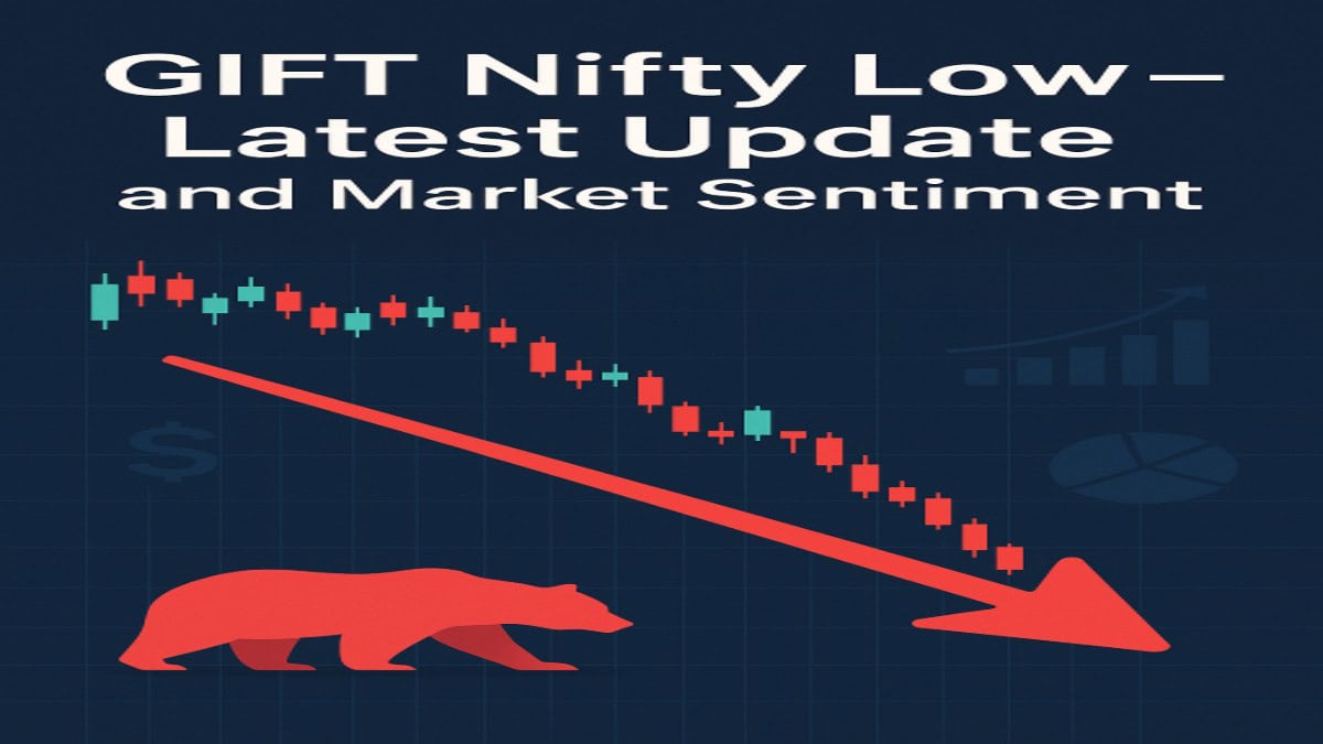GIFT Nifty low