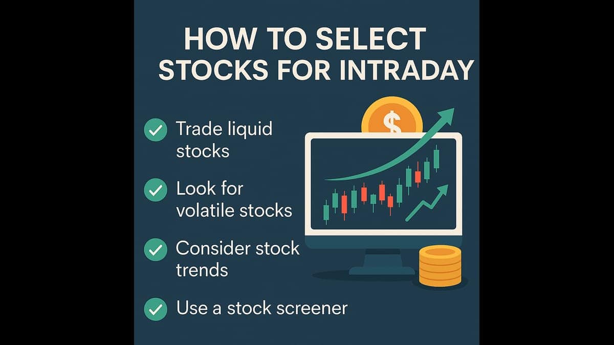 How to Select Stocks for Intraday