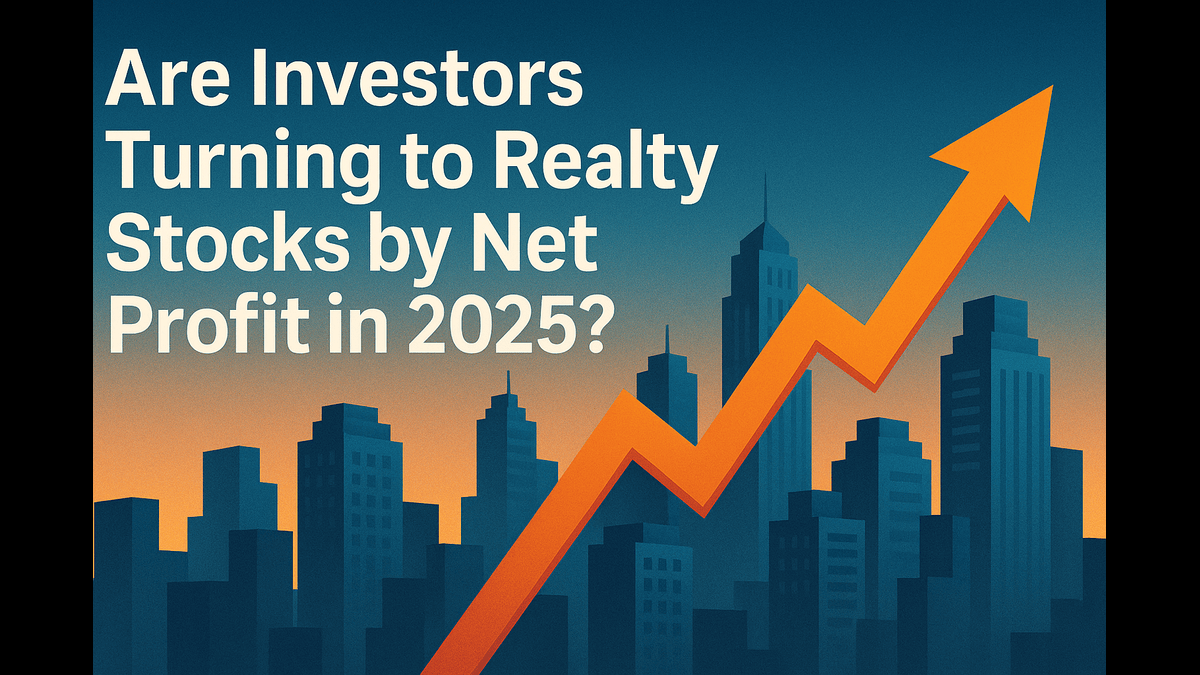 Realty Stocks by Net Profit