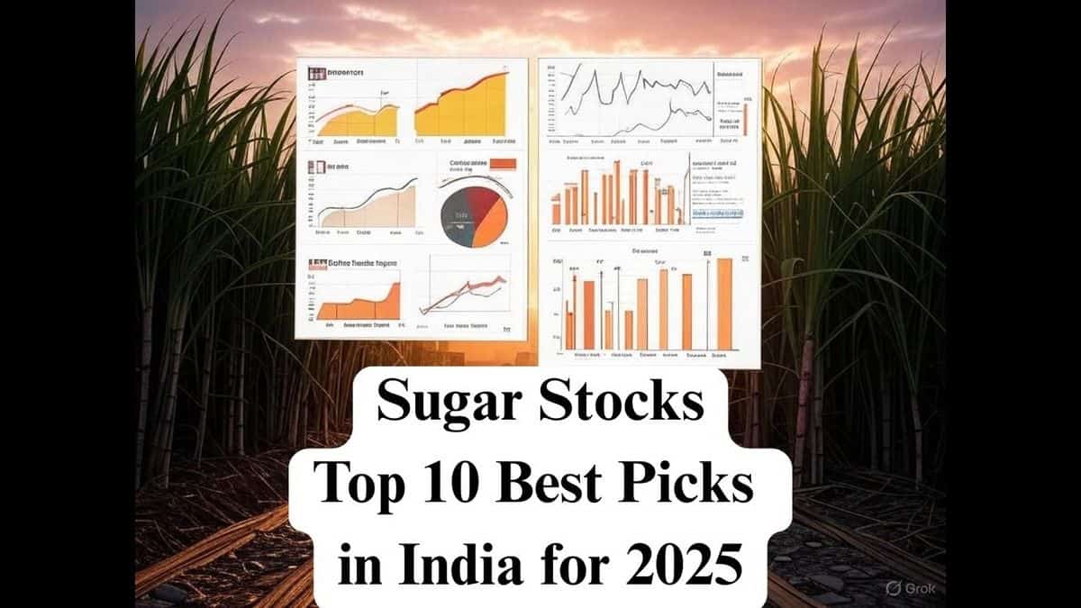 Sugar Stocks Top 10 Best Picks in India for 2025