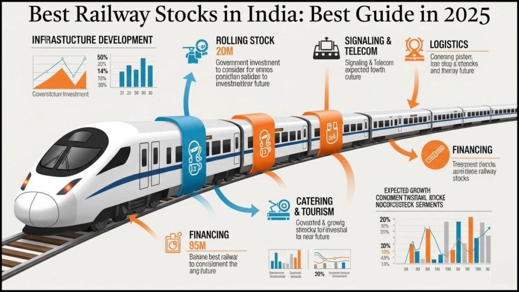 Best Railway Stocks in India