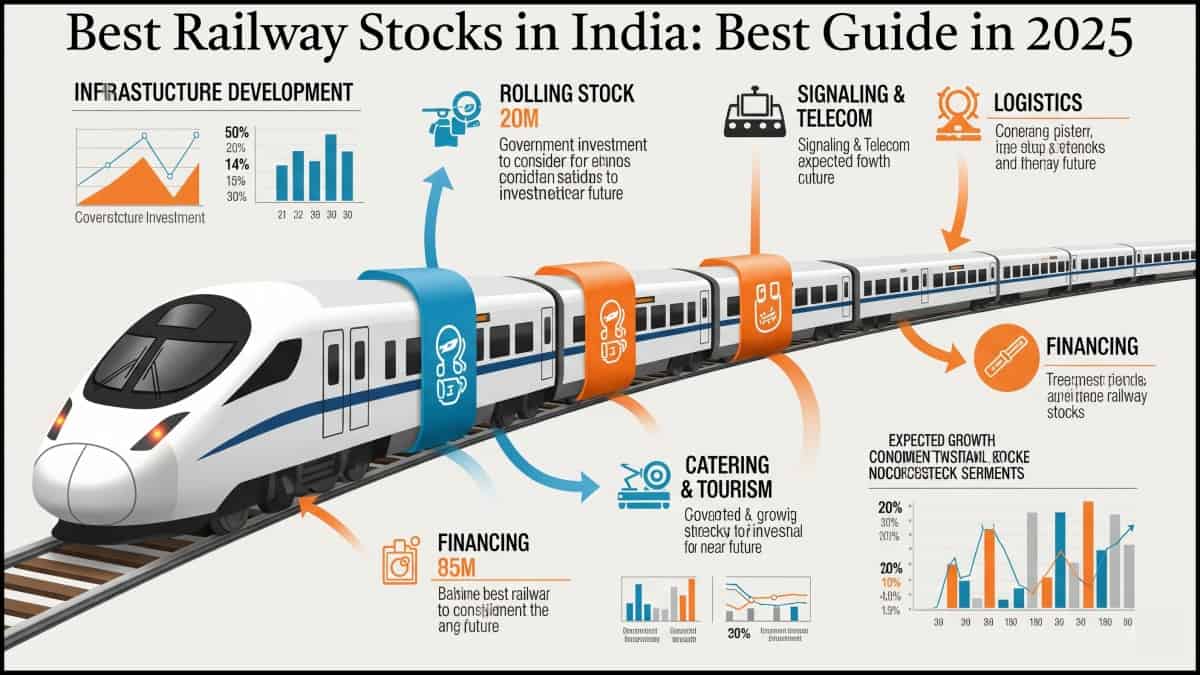 Best Railway Stocks in India