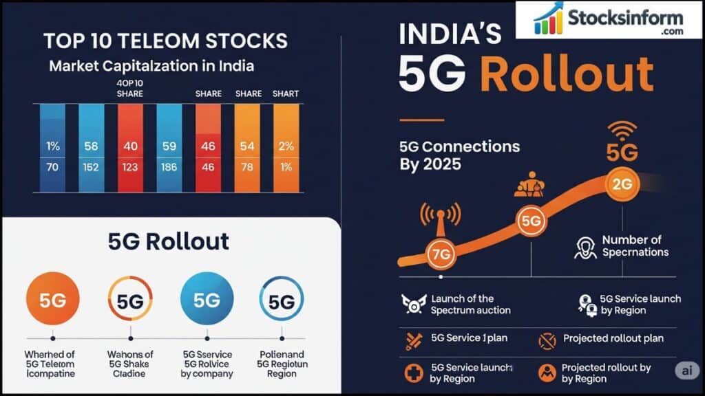 Best Top 10 Telecom Stocks in India for 2025