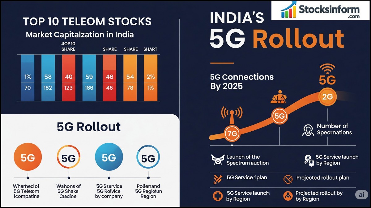 Best Top 10 Telecom Stocks in India for 2025