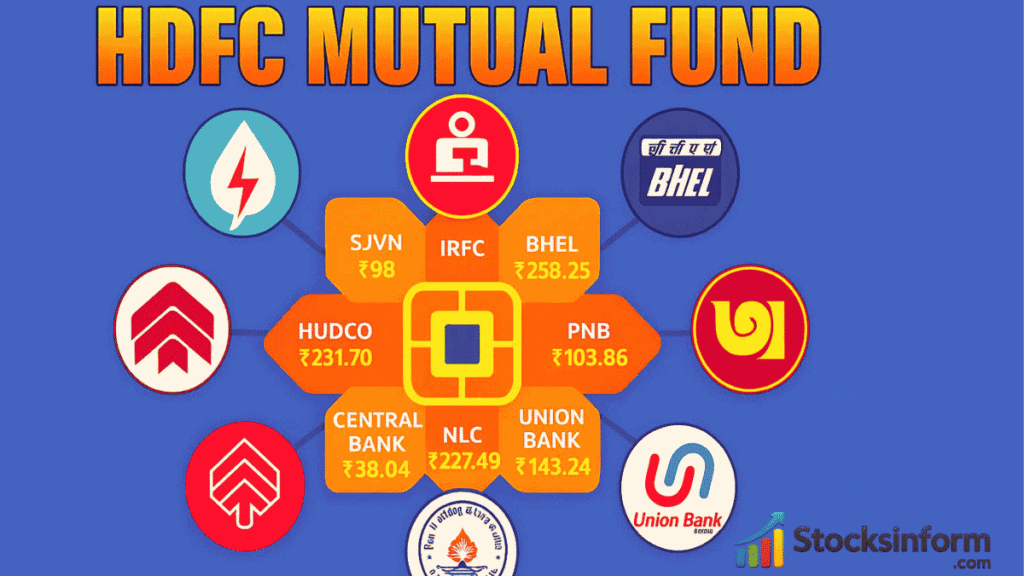 HDFC Mutual Fund Stocks