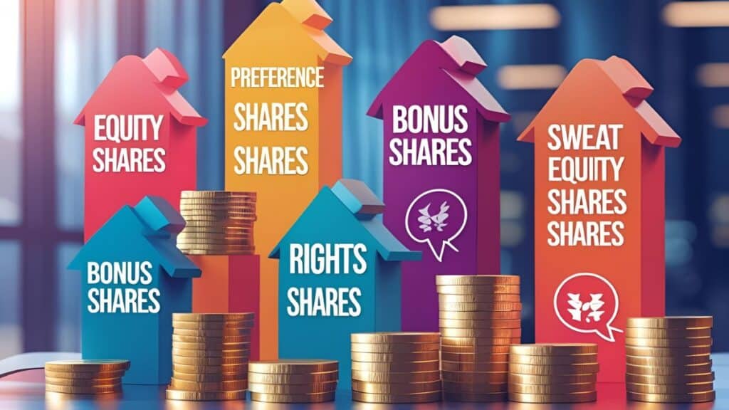What Are Shares in Stock Market-Types of Shares