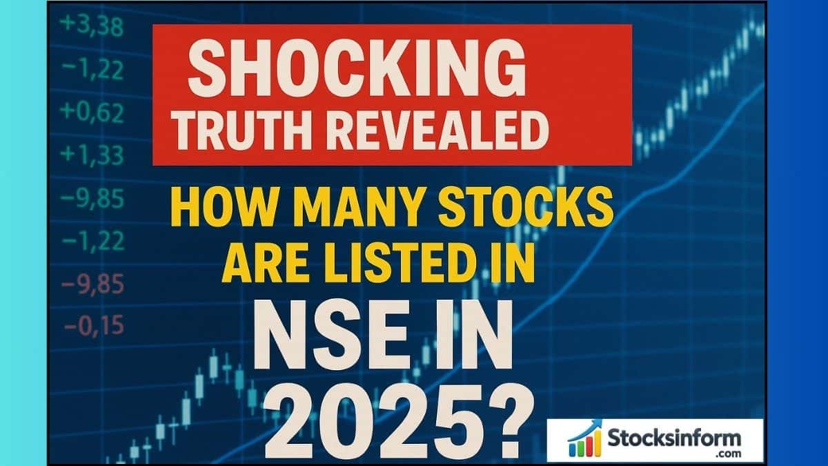 How Many Stocks Are Listed in NSE in 2025