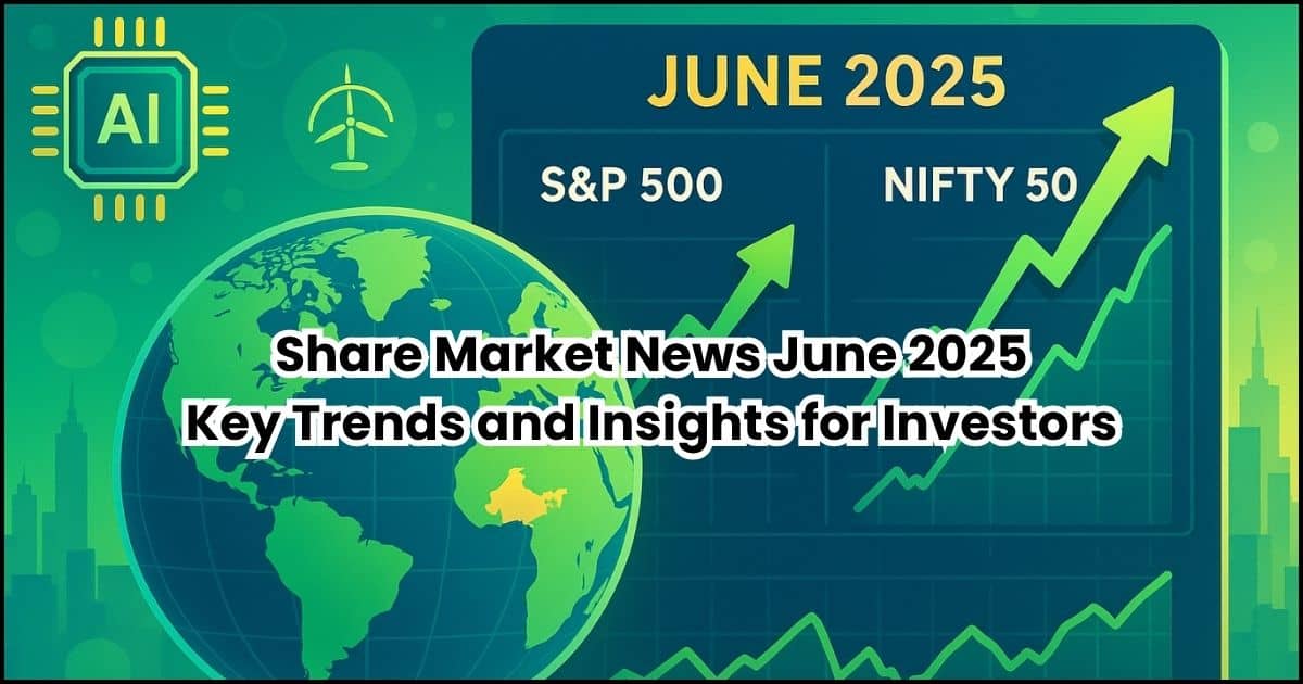 Share Market News June 2025 Key Trends and Insights for Investors