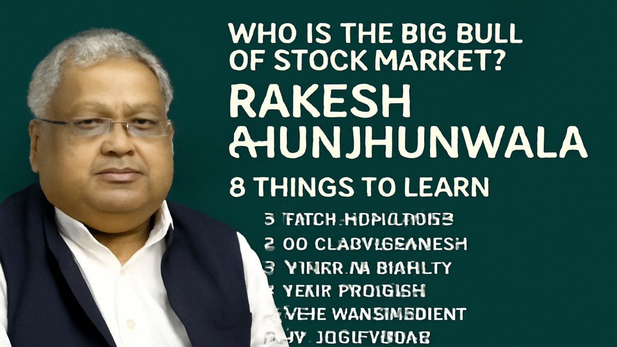 Who is the Big Bull of Stock Market